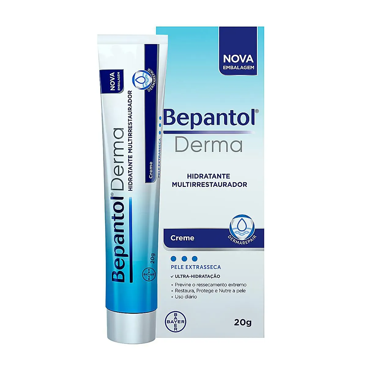 Imagem de Creme Multirrestaurador Bepantol Derma 20g