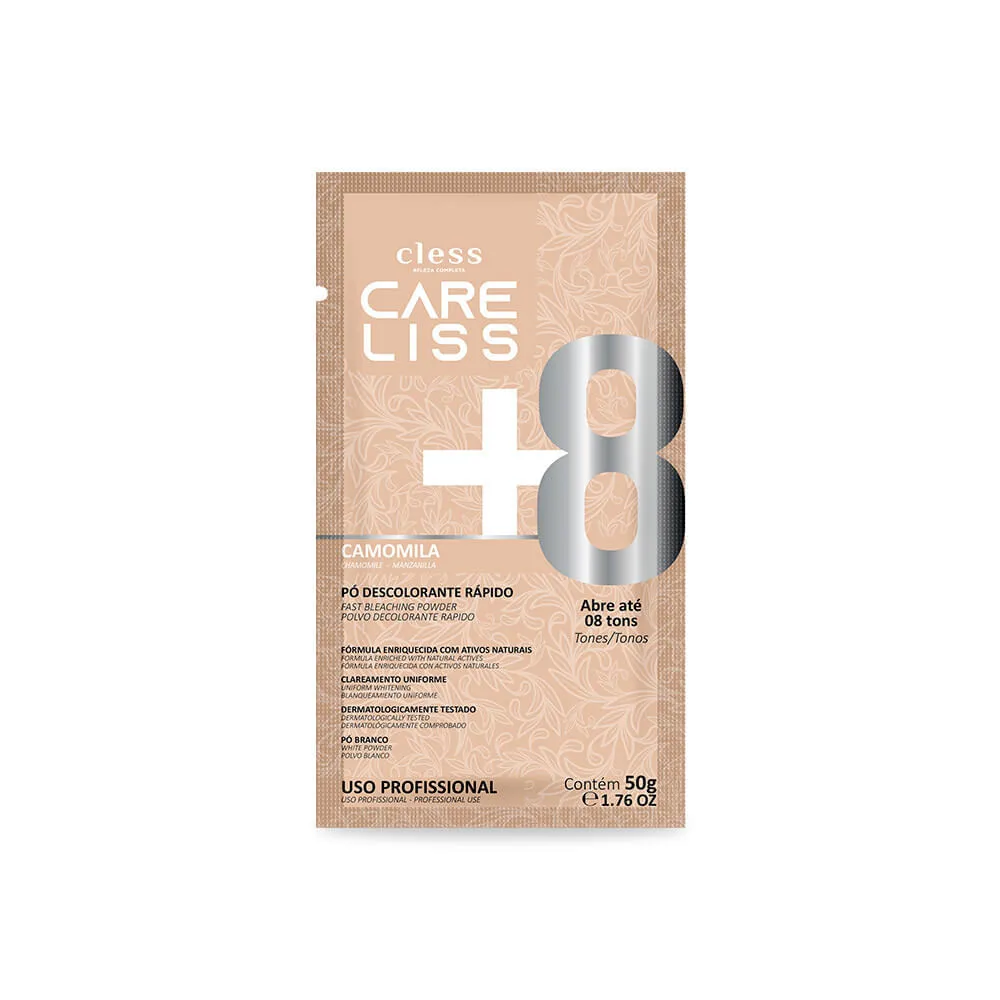 Imagem de Care Liss Pó Descolorante Camomila 50g