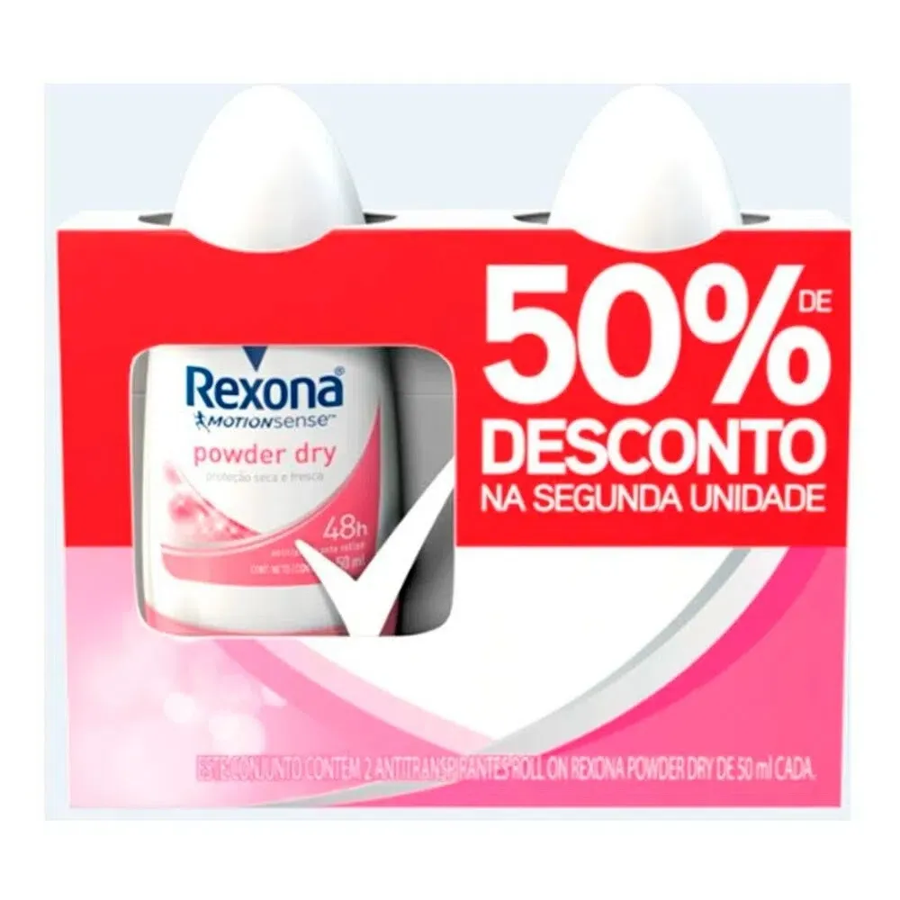 Imagem de Rexona Dr (F) Powder Dry 1669 Promo