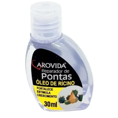 Imagem de Reparador De Pontas Arovida Oleo Ricino 30ml