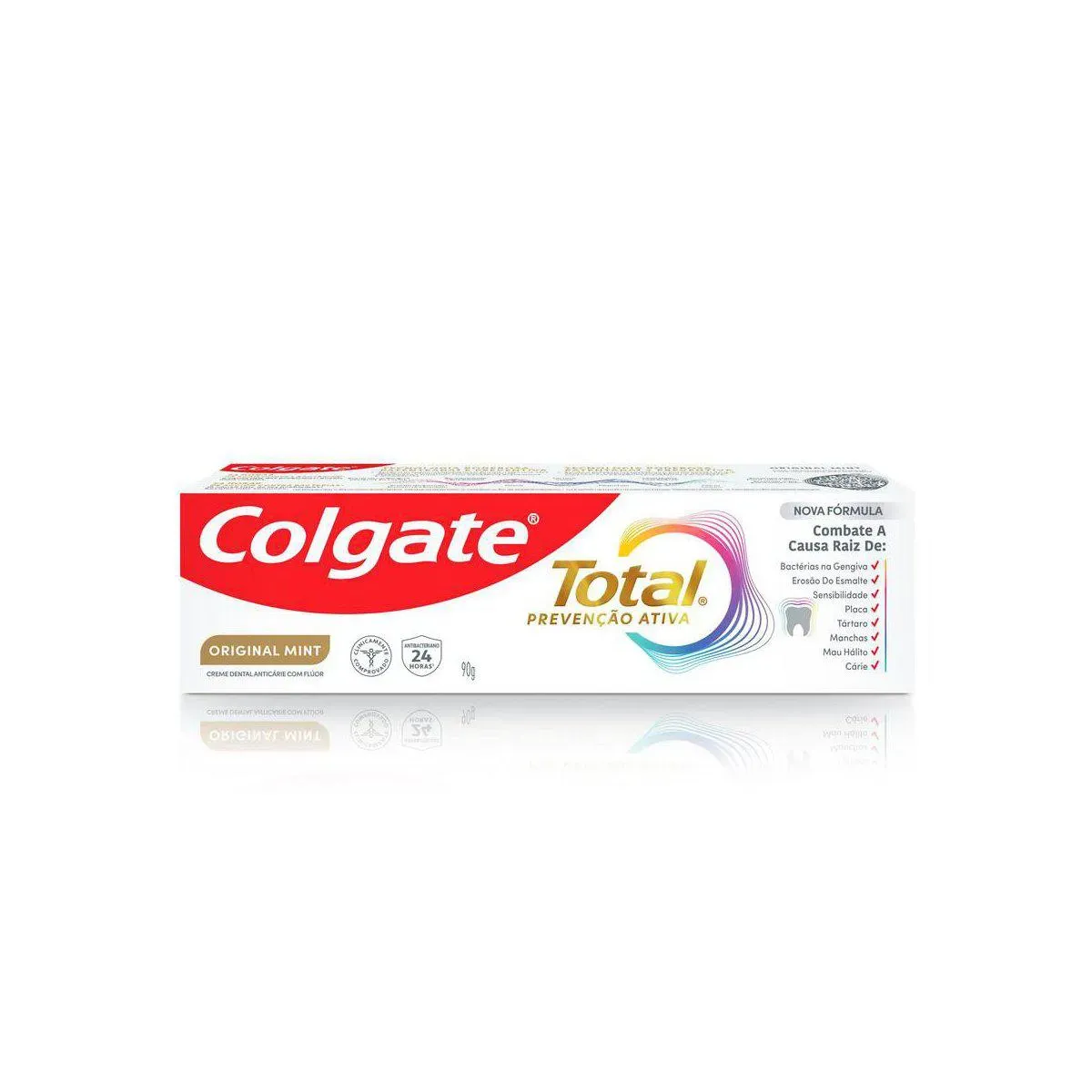 Imagem de Creme Dental Colgate Total Prevenção Ativa Original Mint 90g