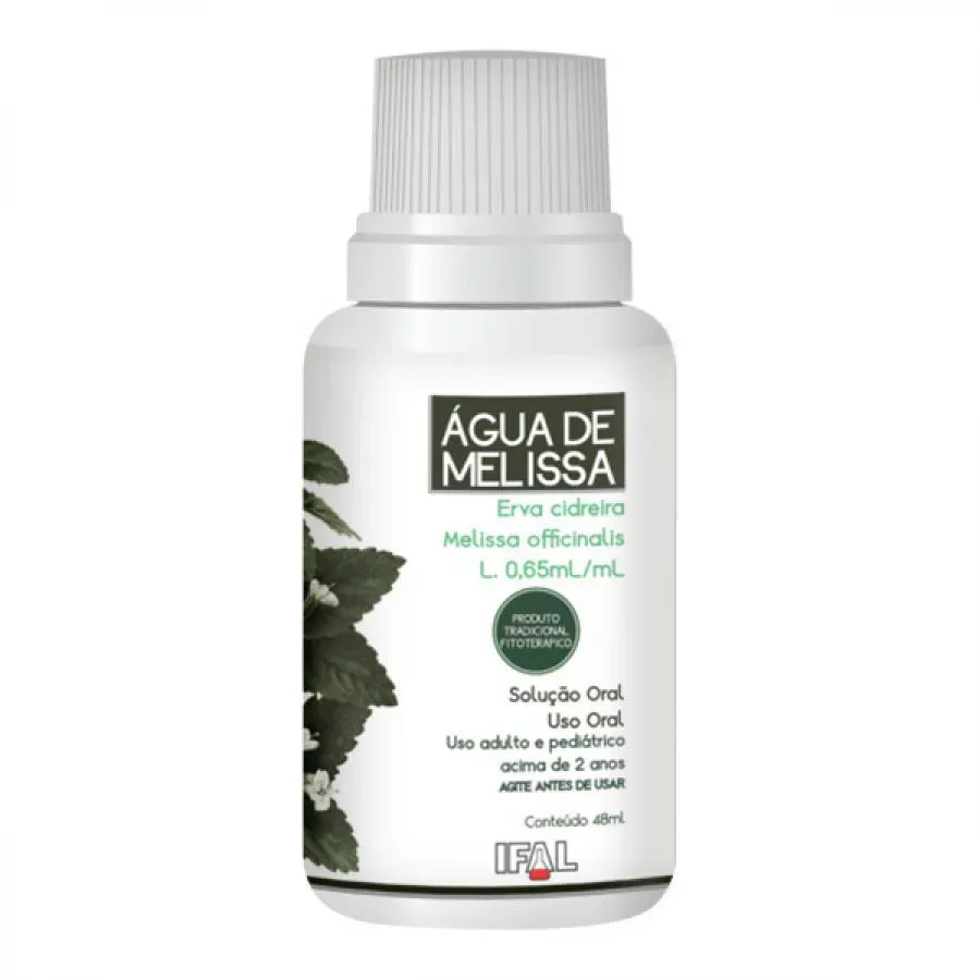 Imagem de Água de Melissa 48ml Ifal