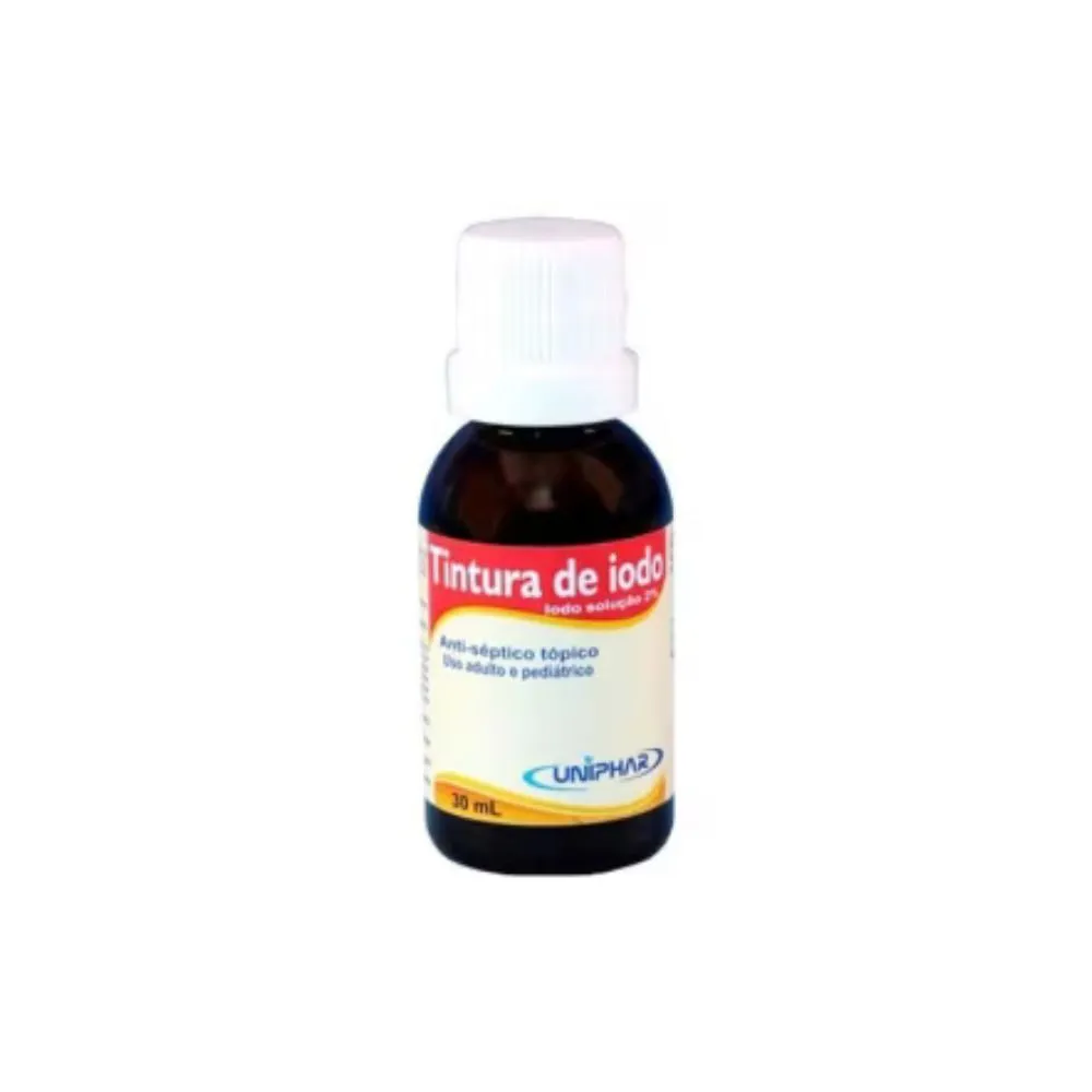 Imagem de TINT IODO 2% 30ML UNIPHAR