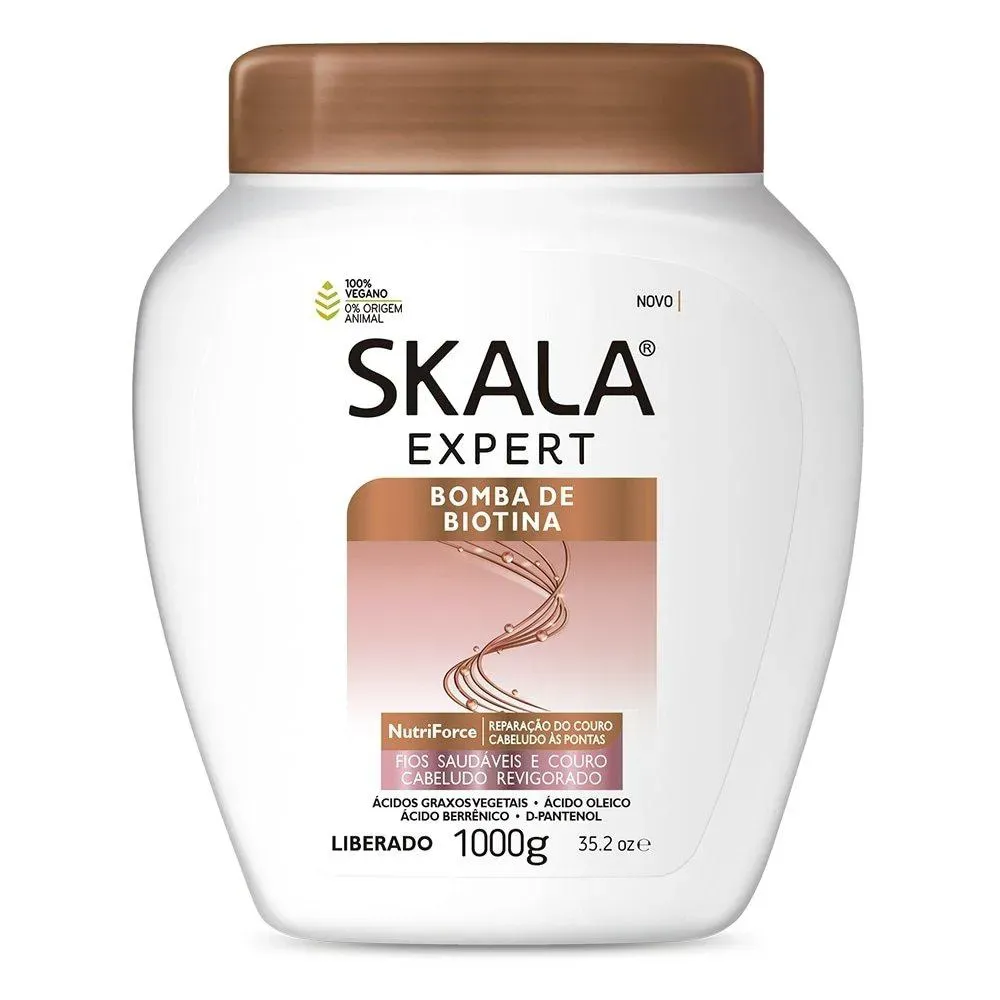 Imagem de Creme para Tratamento Skala 1 Kg Bomba de Biotina