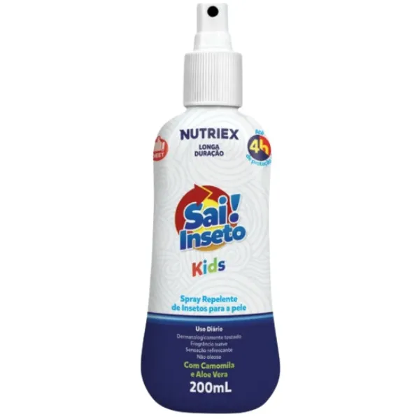 Imagem de Spray Repelente Kids Nutriex Sai! Inseto 200mL
