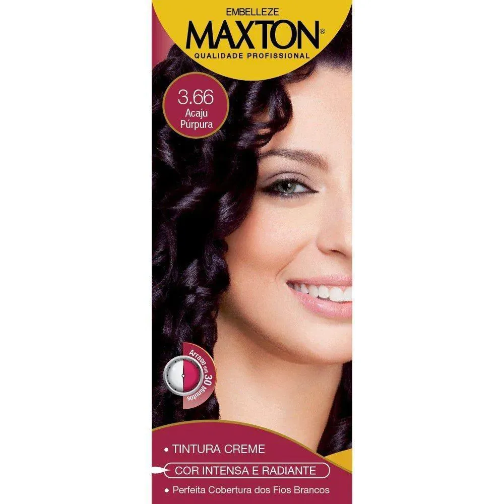 Imagem de Tintura Maxton 3.66 Acaju Purpura (especial)