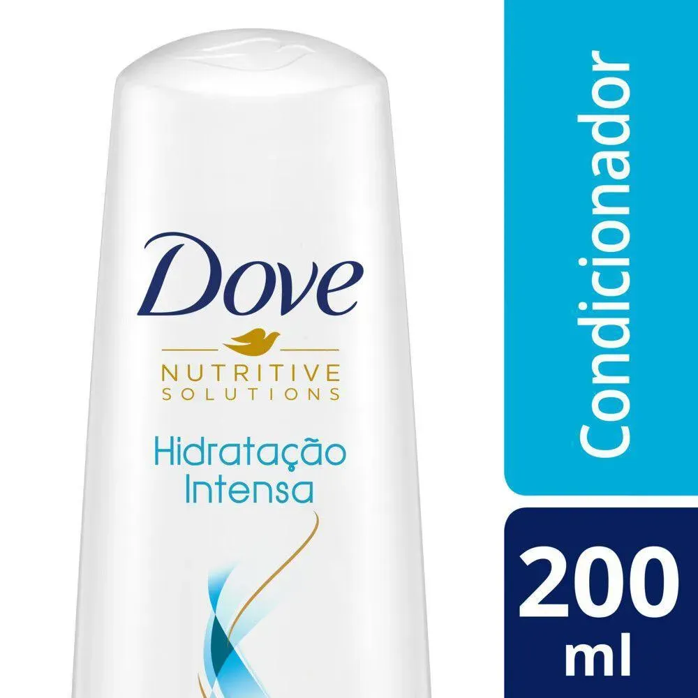 Imagem de Condicionador Dove Nutritive Solutions Hidratação Intensa 200ml