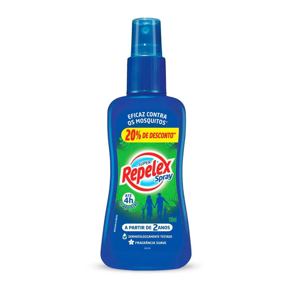 Imagem de Repelente Repelex Super Spray 100ml com 20% de desconto