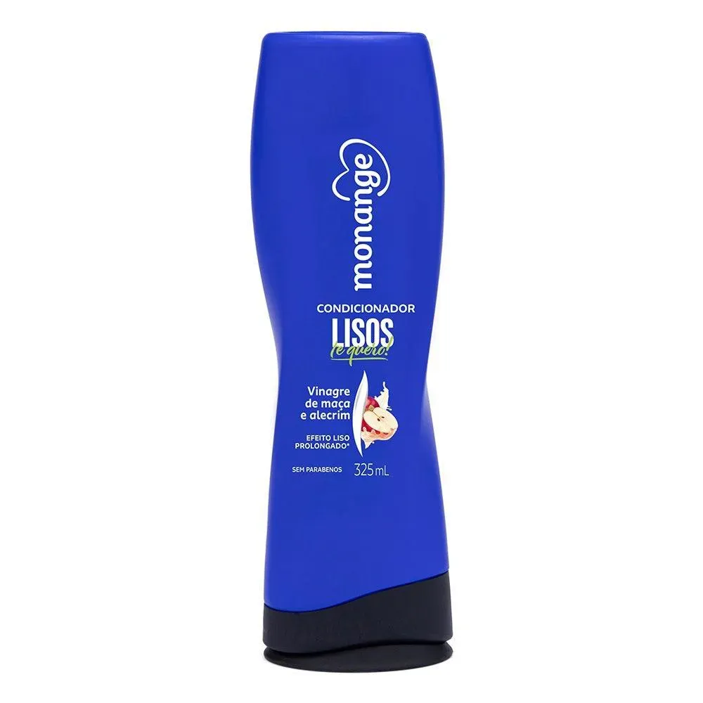 Imagem de Condicionador Monange Lisos Te Quero 325ml