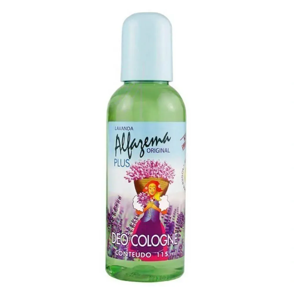 Imagem de Deo Colonia Alfazema Lavanda Original Plus 115ml