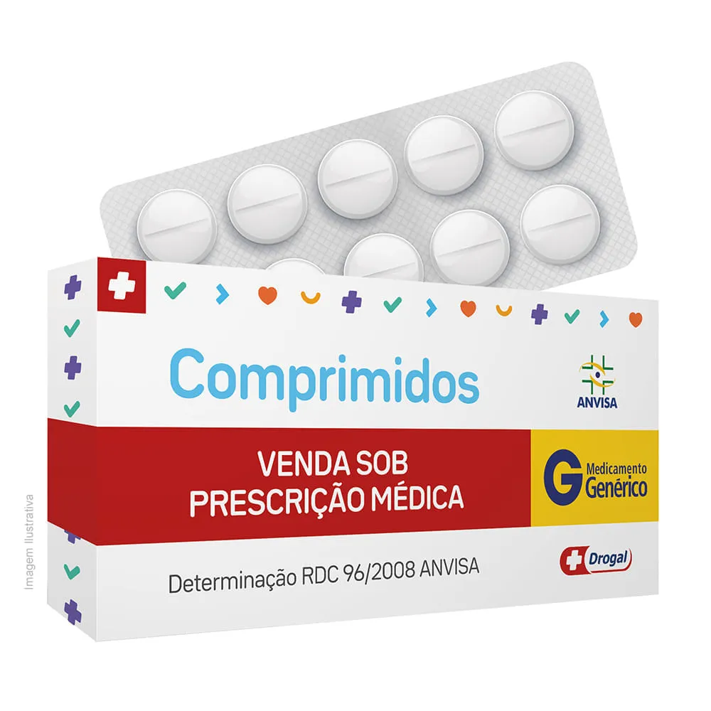 Imagem de Nimesulida 100mg 12 Comprimidos