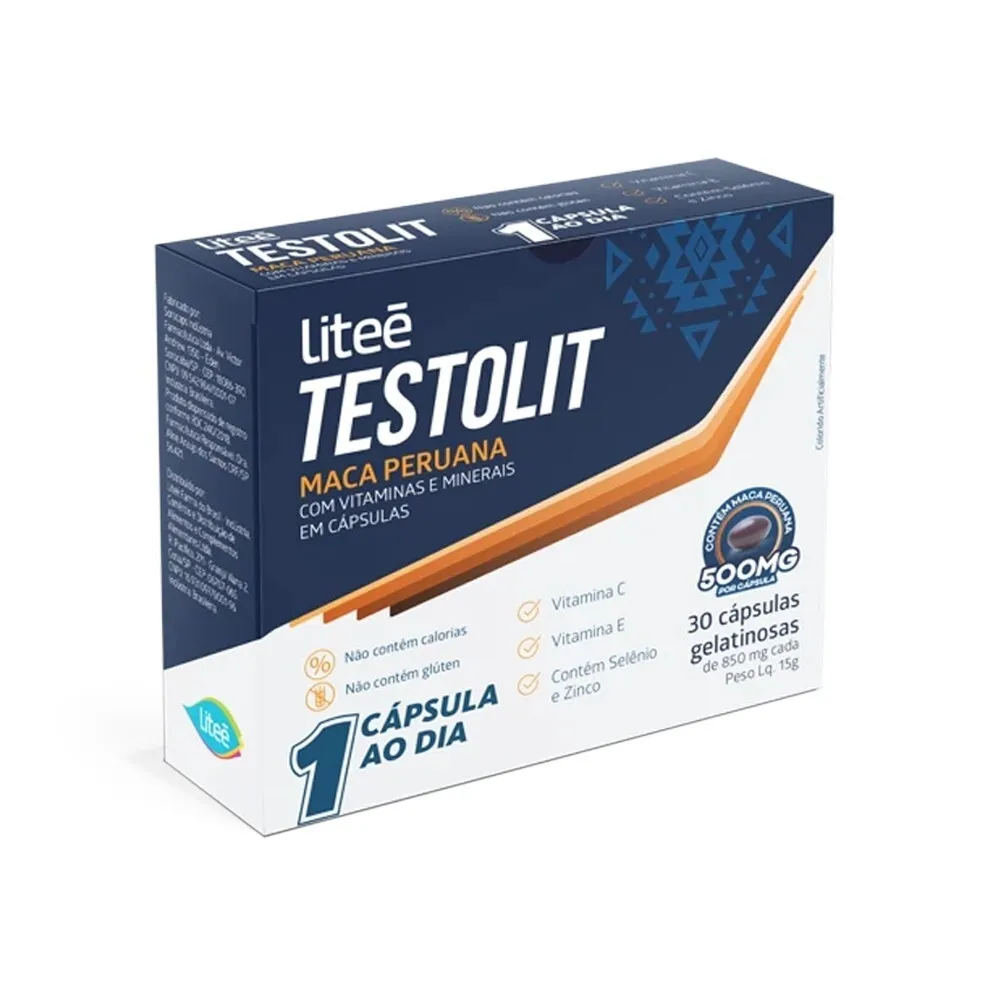 Imagem de Testolit 30 comprimidos