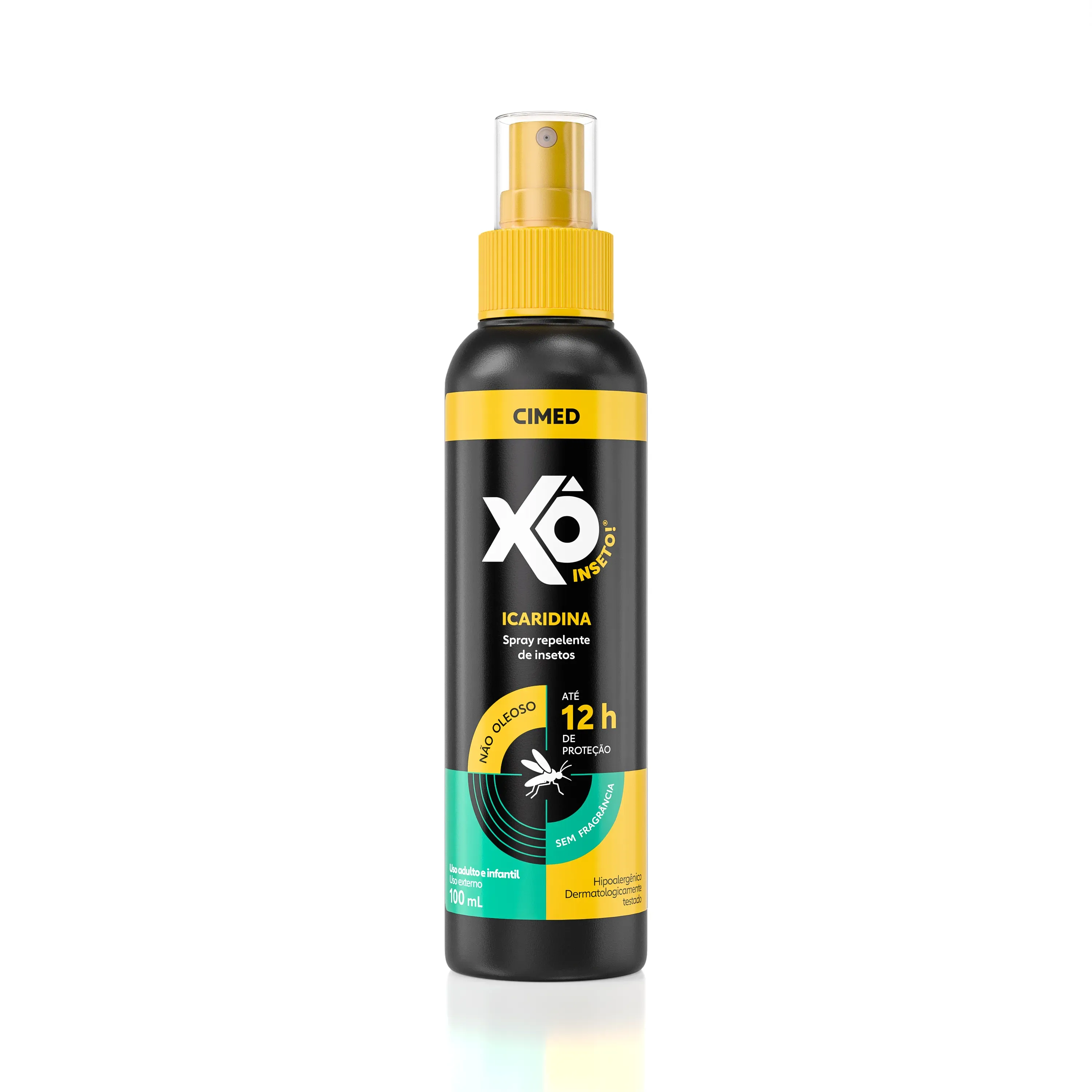 Imagem de Repelente de Insetos Xô Inseto Icaridina Spray 100ml