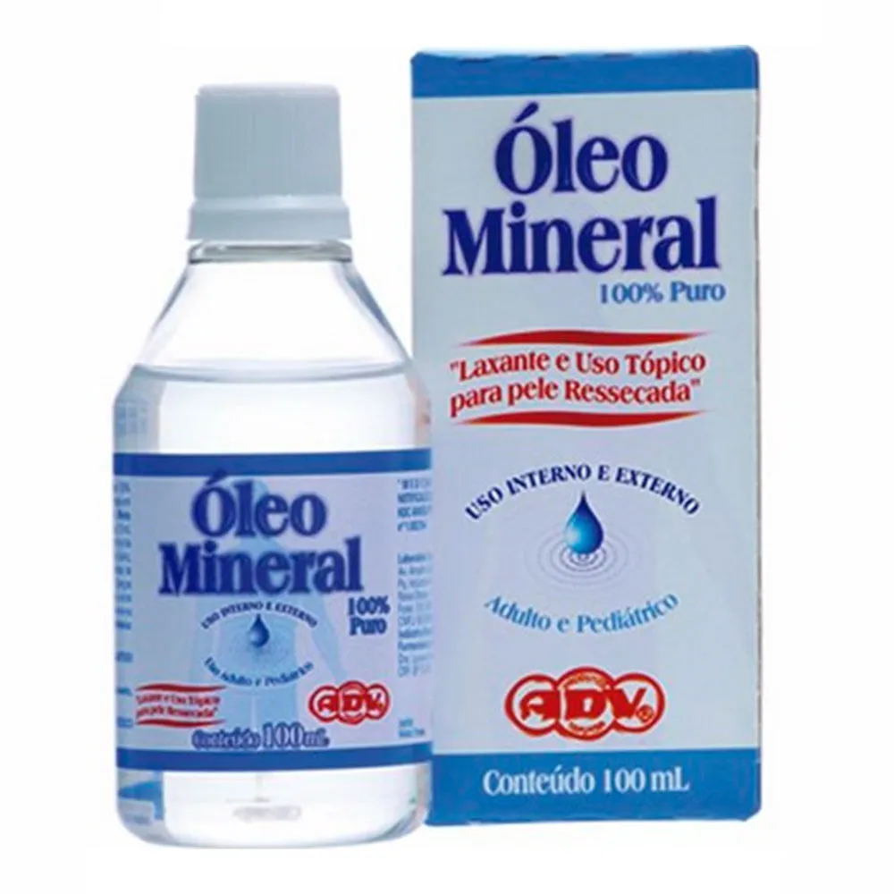 Imagem de Óleo Mineral Adv Tayuyna 100ml
