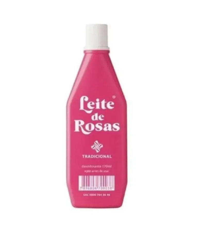 Imagem de Leite de Rosas Tradicional Desodorante 170Ml