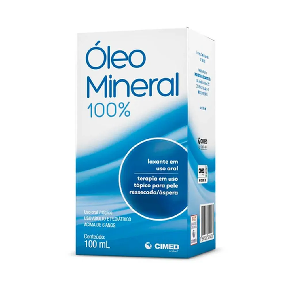 Imagem de Óleo Mineral 100% CIMED 100ml