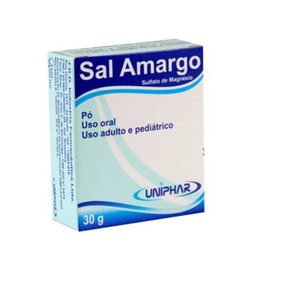 Imagem de SAL AMARGO 30G UNIPHAR