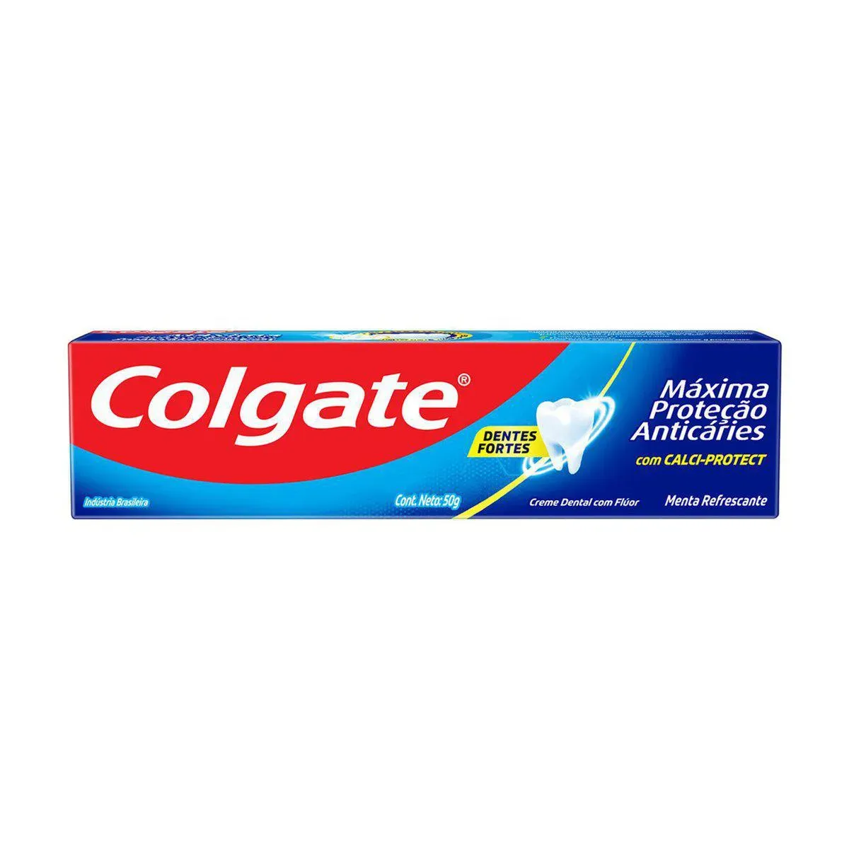 Imagem de Creme Dental Colgate Máxima Proteção Anticáries Menta 50g
