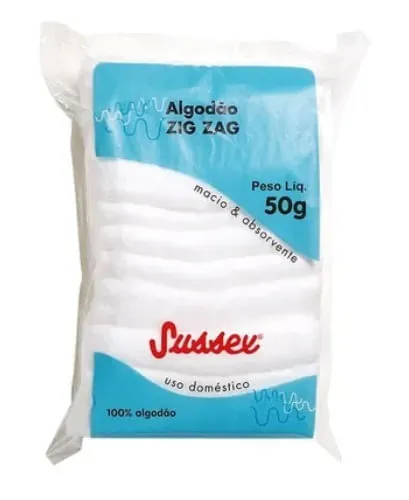 Imagem de Algodão Sussex Zig Zag 50G