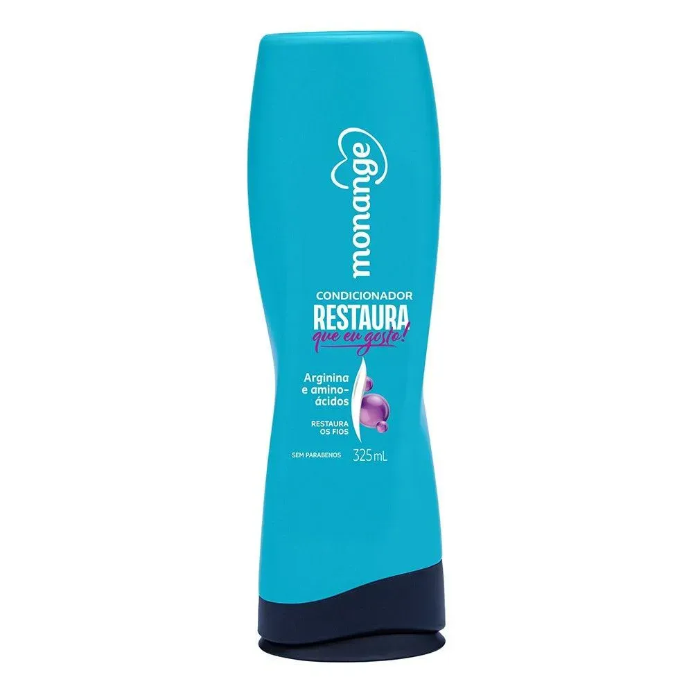 Imagem de Condicionador Monange Restaura Que Gosto 325ml