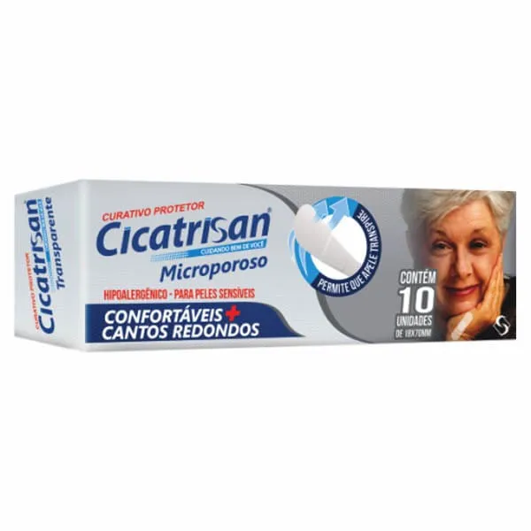 Imagem de CURAT CICATRISAN 10UN MICROPOROSO