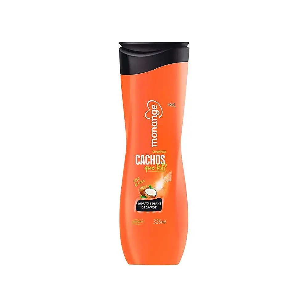 Imagem de Shampoo Monange Cachos Que Tal 325ml