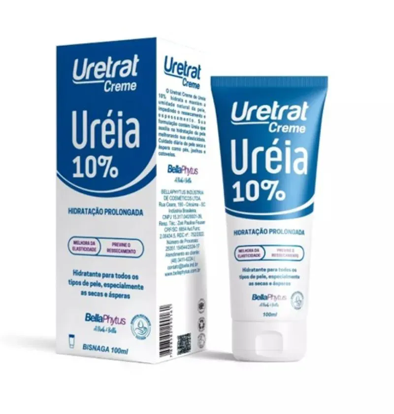 Imagem de Uretrat Ureia 10% Hidratante Bellaphytus 100Ml
