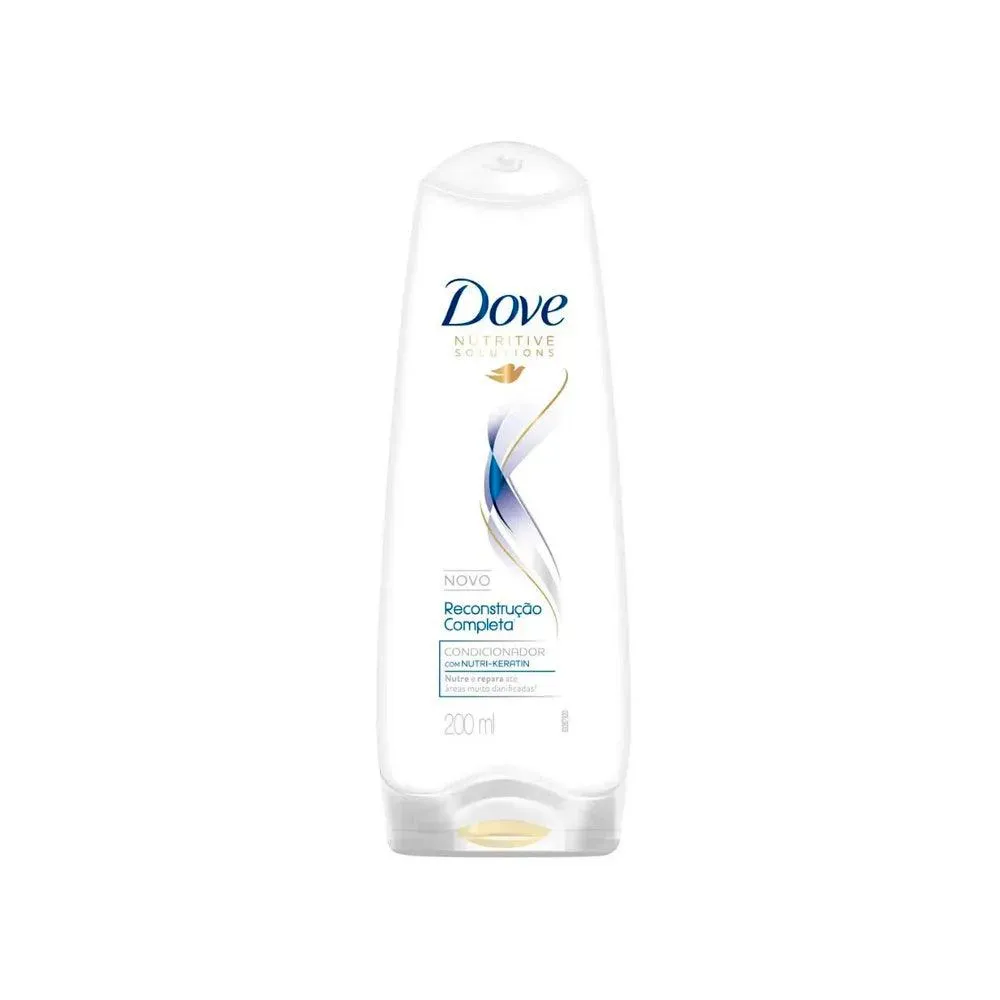 Imagem de Condicionador Dove Reconstrução Completa Nutrição 200ml