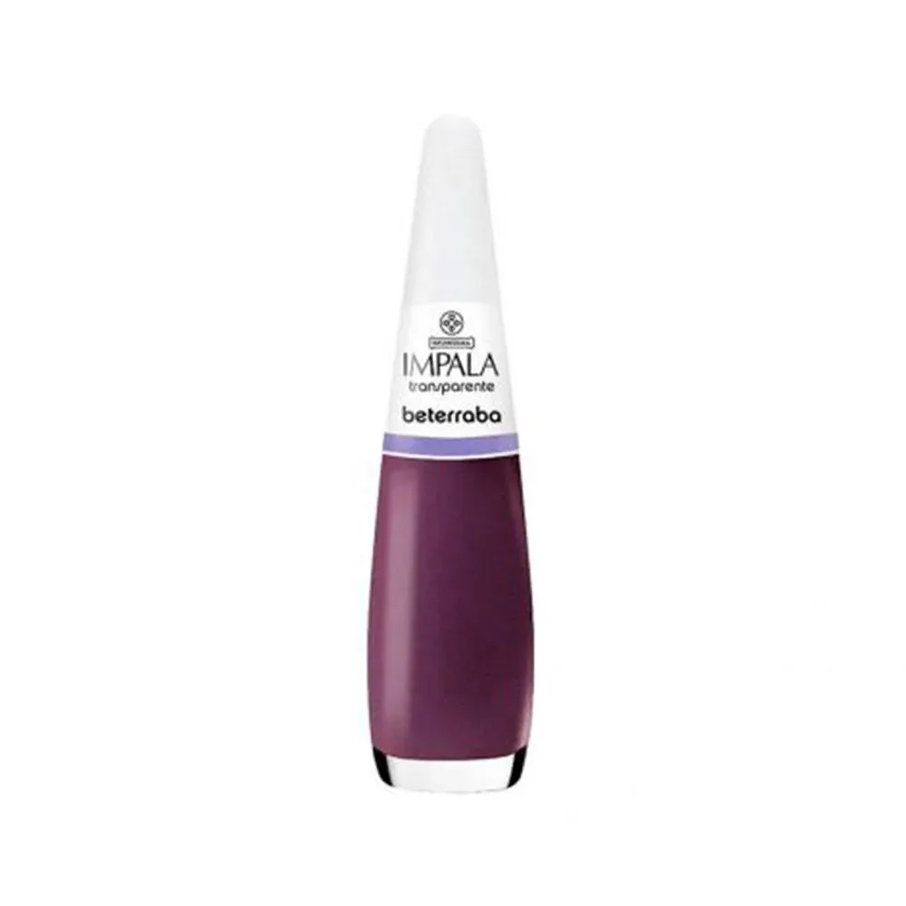 Imagem de Esmalte Impala Transparente Beterraba