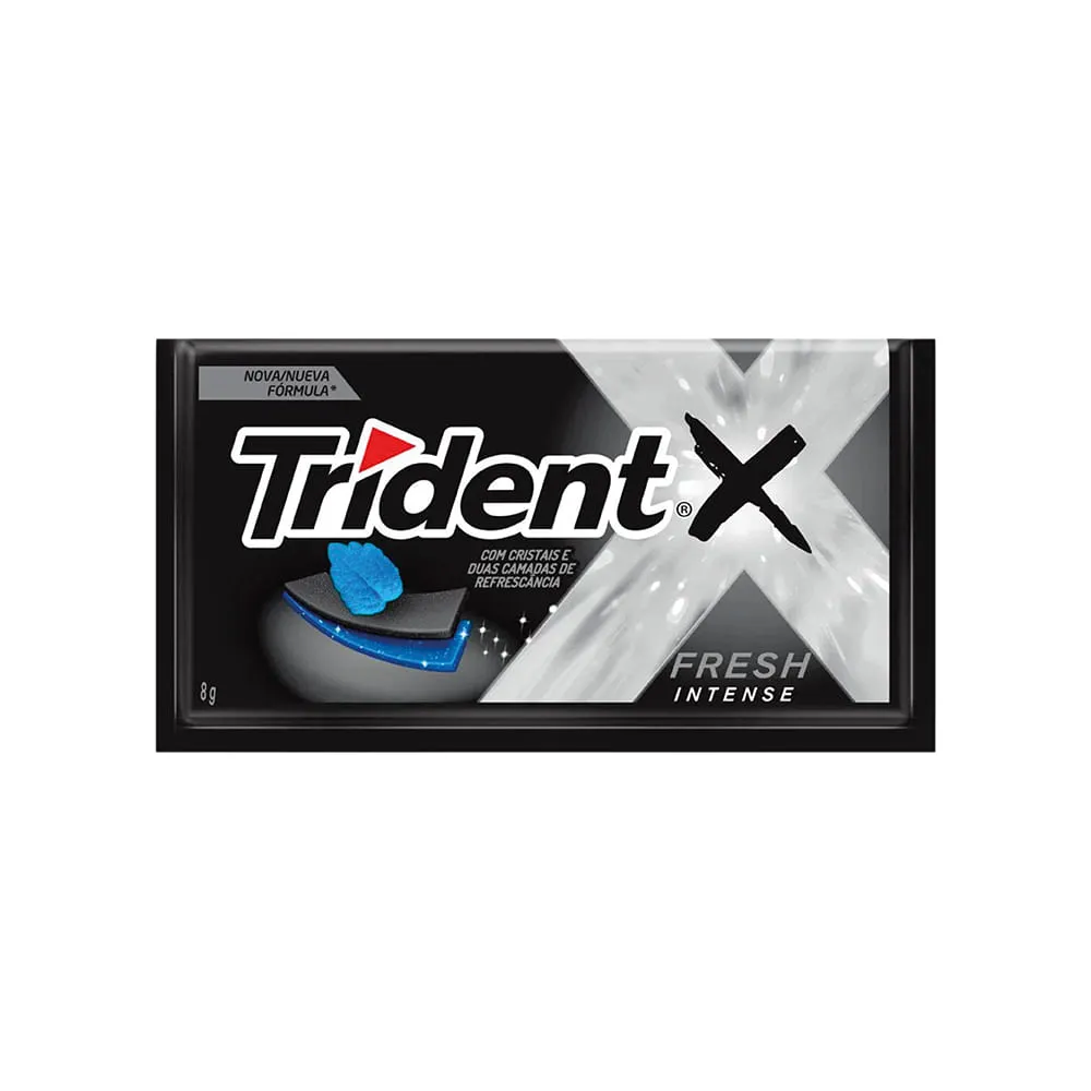 Imagem de Trident Xfresh Com 5 8gr Intense