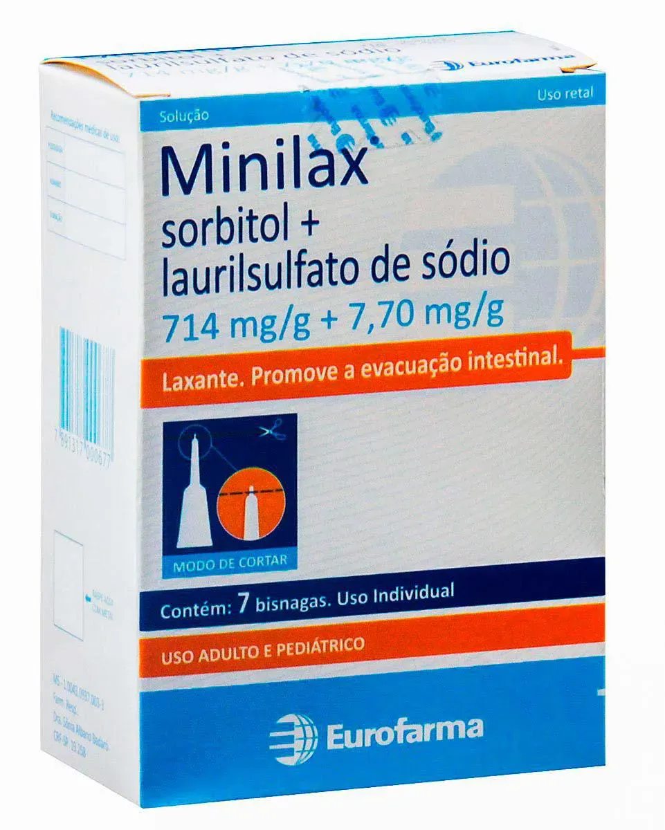 Imagem de Minilax 7 bisnagas