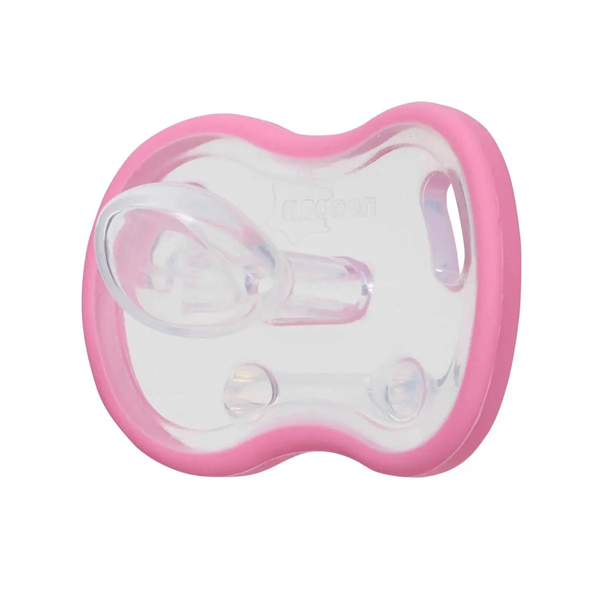 Imagem de Chupeta Neopan Silicone Ortodôntica Tamanho 2 Rosa - 1 unidade