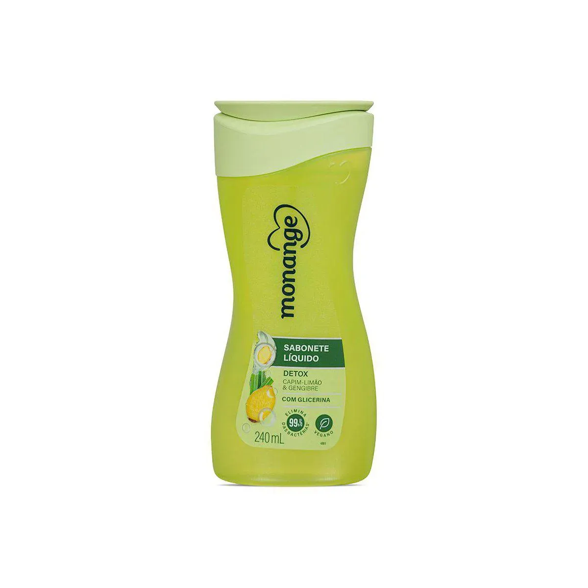Imagem de Sabonete Líquido Monange Detox com 240ml