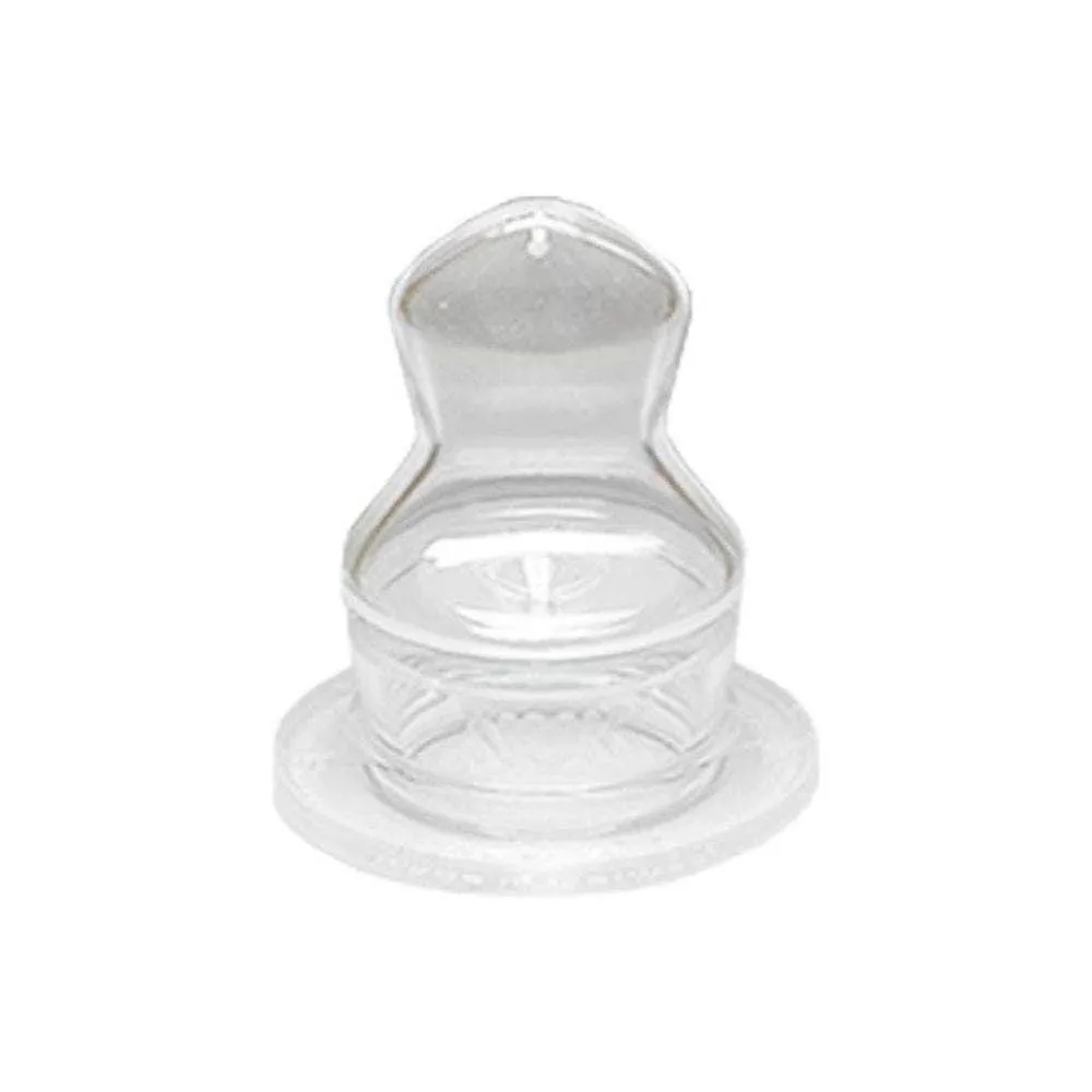 Imagem de Bico Mamadeira Pepeta Silicone Ortodôntico com 1 Unidade