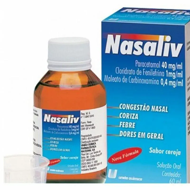Imagem de Nasaliv 60ml Uniao Quimica