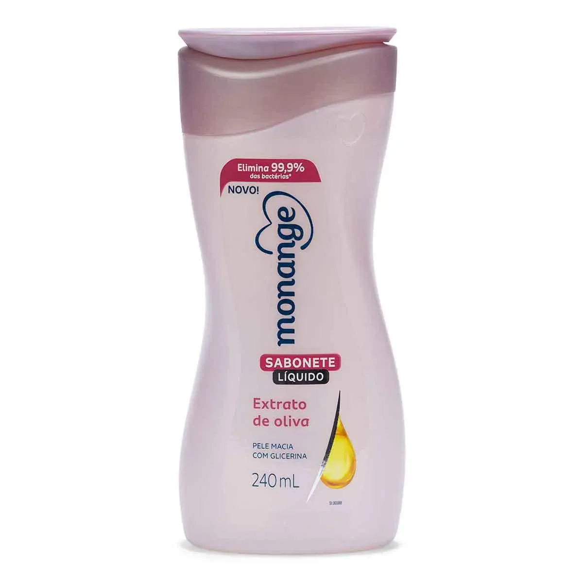 Imagem de Sabonete Líquido Monange Extrato de Oliva com 240ml