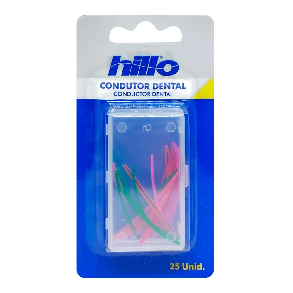 Imagem de Passafio Condutor Dental Hillo 25 Unidades