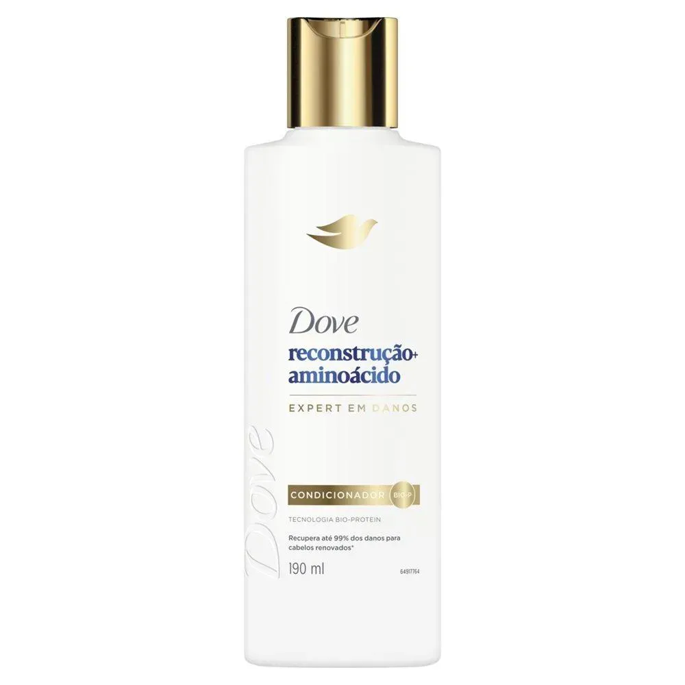 Imagem de Condicionador Dove Reconstrução + Aminoácido 190Ml