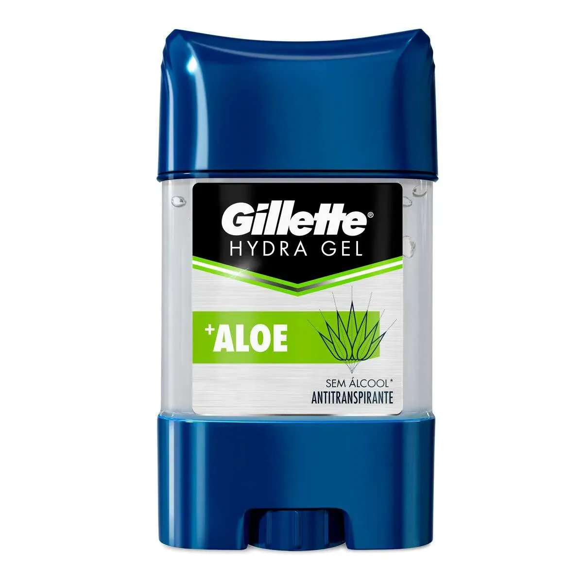Imagem de Desodorante Antitranspirante Gillette Hydra Gel Aloe 48h Masculino 82g