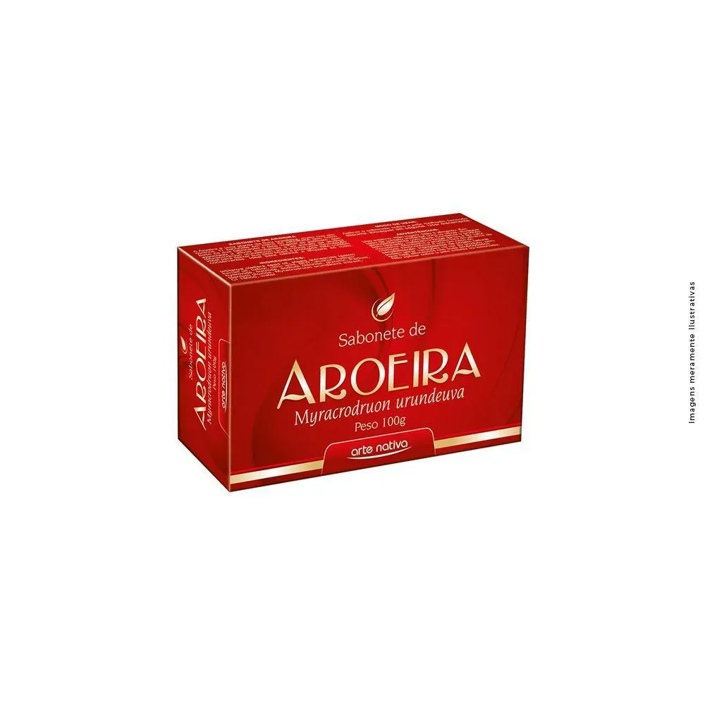 Imagem de Sabonete de Aroeira Arte Nativa 100g