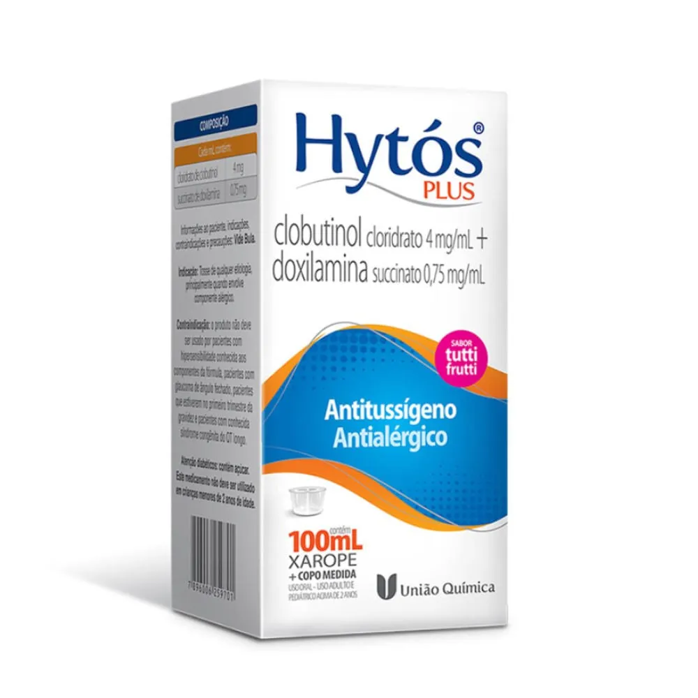 Imagem de Hytós Plus 100ml Xarope