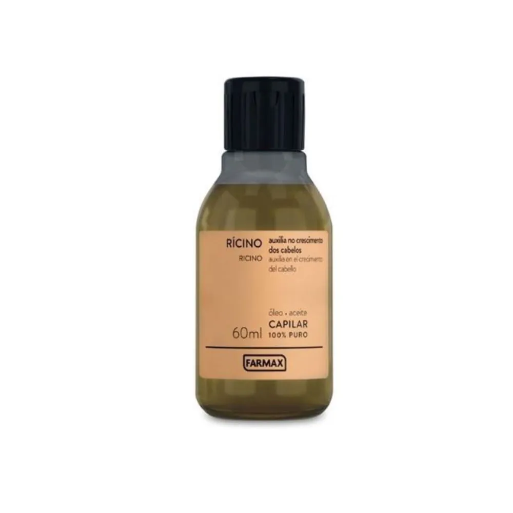 Imagem de Óleo De Ricino Farmax 60ml
