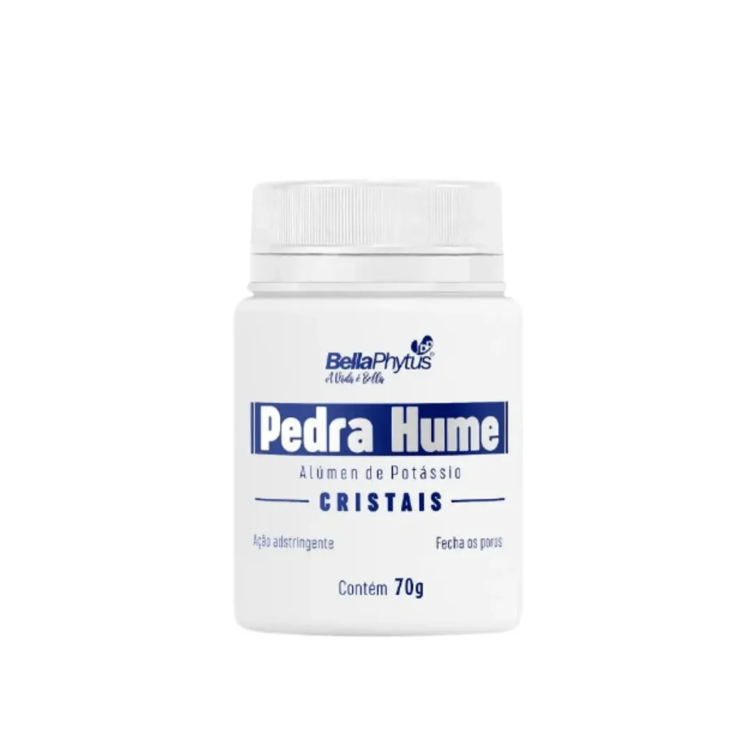 Imagem de Pedra Hume BellaPhytus Cristais 70g
