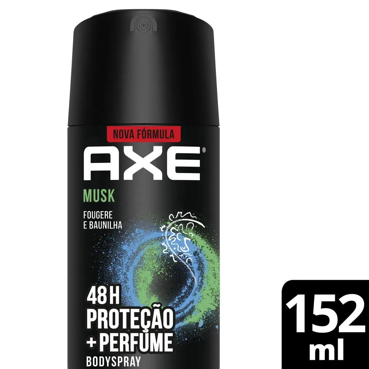 Imagem de Desodorante Antitranspirante Spray Axe Musk Masculino 48h 152ml