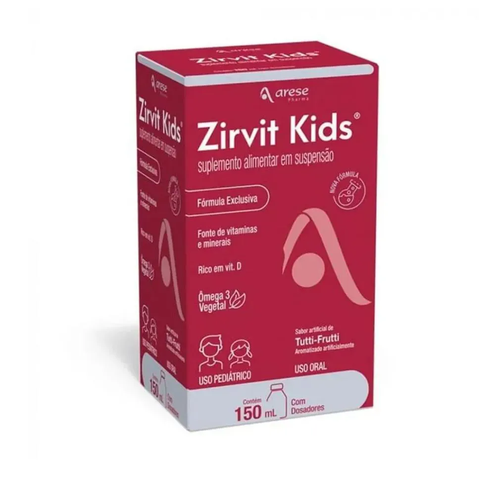 Imagem de Z.irvit Kids Suspensão Oral 100Ml