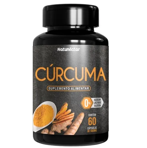 Imagem de Cúrcuma Natunéctar frasco com 60 cápsulas