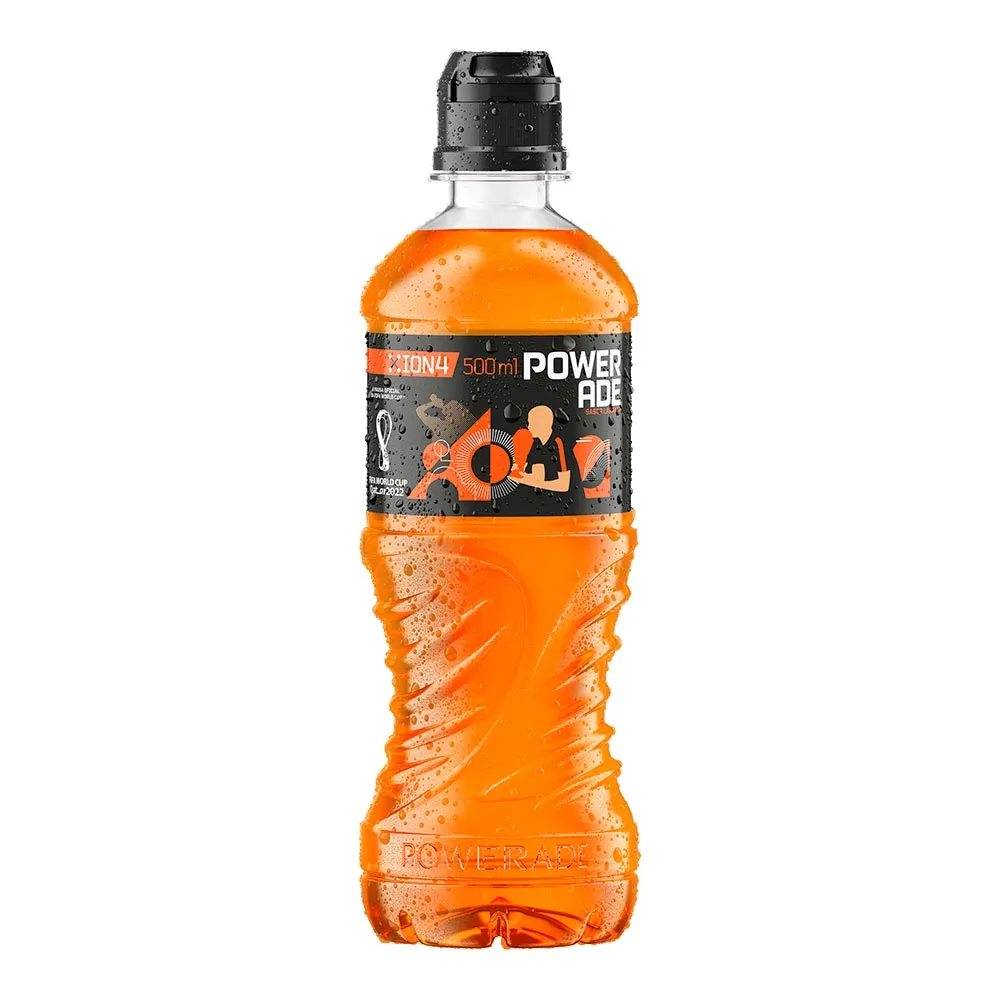 Imagem de Isotônico Powerade Fifa World Cup Qatar 2022 Laranja 500ml