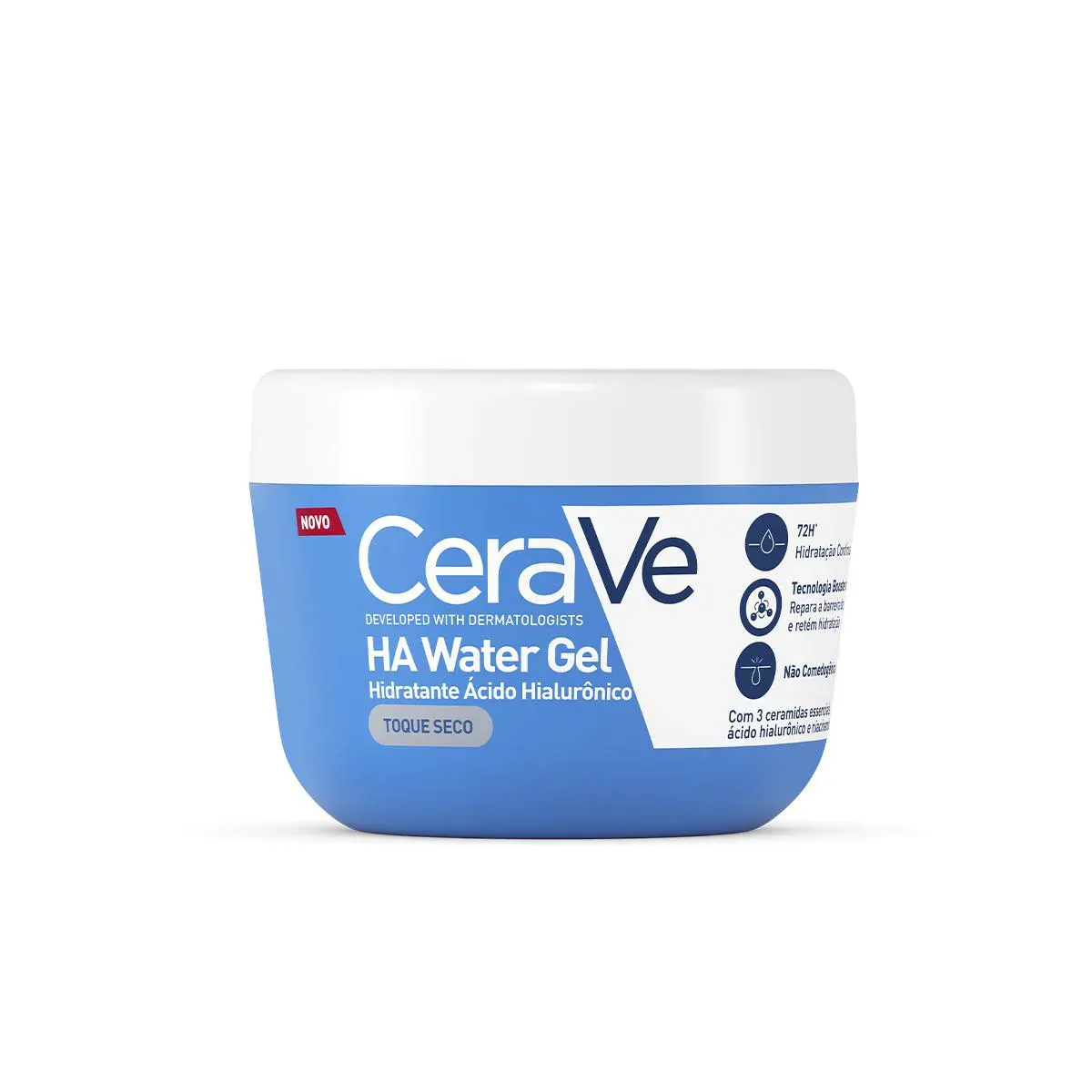 Imagem de Hidratante Facial Cerave Ha Water Gel 85g