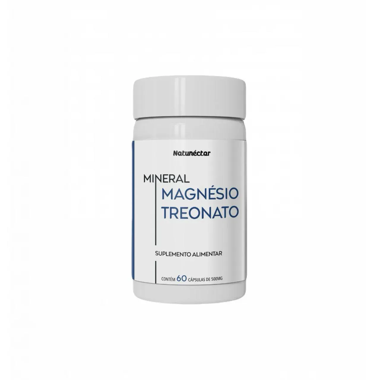 Imagem de Magnésio Treonato Puro 60 cápsulas 500mg