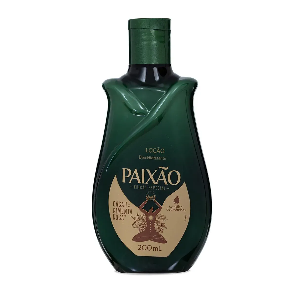 Imagem de Loção Hidratante Corporal Paixão Cacau e Pimenta Rosa Edição Especial 200ml